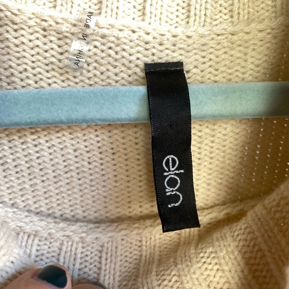 Elan Pullover Turtleneck Sweater - image 3